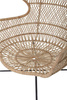 Oudon Lounge Chair, Nature, Rattan