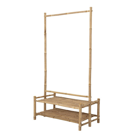 Christianna Clothes Rack, Nature, Bamboo