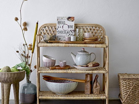 Maya Bowl, Purple, Stoneware