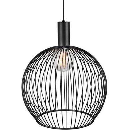 NORDLUX AVER black pendant lamp, size 50 cm