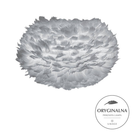 UMAGE EOS LIGHTBROWN lampshade grey