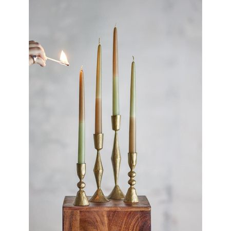 Burma Candle, Green, Parafin