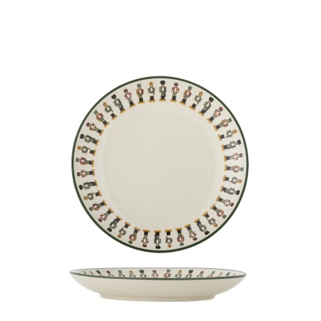 Jolly Plate, Grey, Stoneware