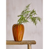 Sunny Vase, Orange, Glass