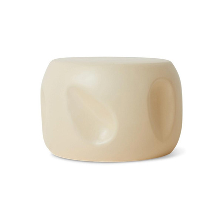 Currents ceramic side table shell