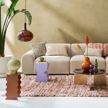 Stolik Pomocniczy Urban Nature Culture CORVO niebieski