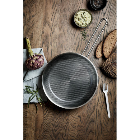 Patelnia wielofunkcyjna do smażenia z powłoką ceramiczną Mosaic Slip-Let® Eva Trio MULTI rozmiar L