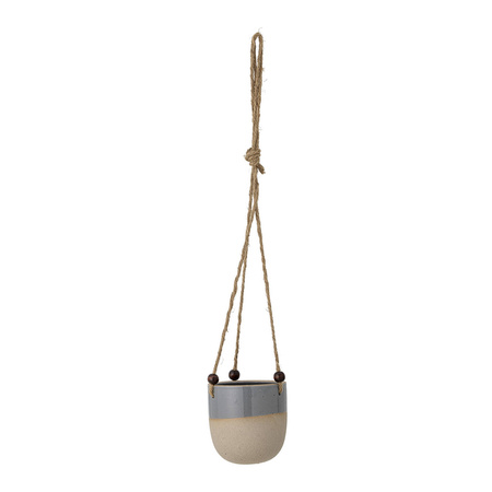 BLOOMINGVILLE BEYAN blue flowerpot