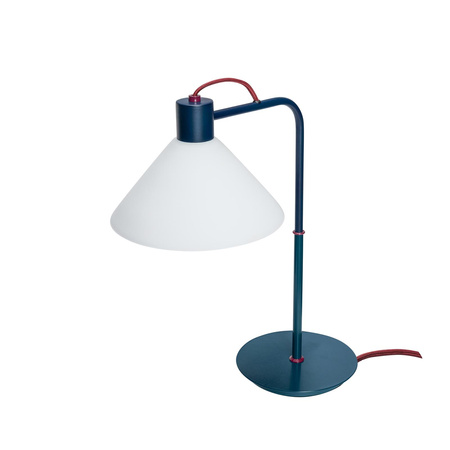 HÜBSCH SPOT table lamp blue blue white