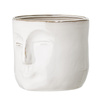 BLOOMINGVILLE IGNACIA flowerpot white