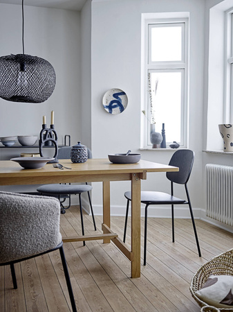 Miska Bloomingville RABEN szara