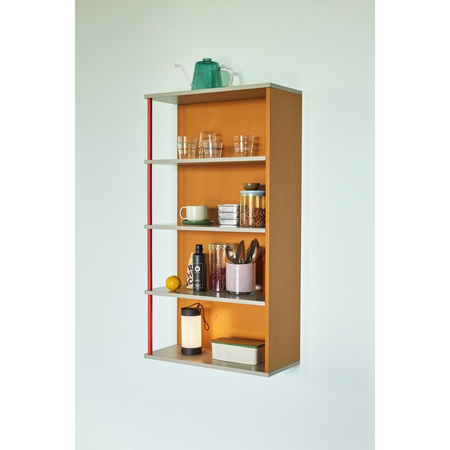 Apollo Shelf Unit Multicolour