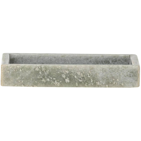 Majsa Tray, Green, Marble