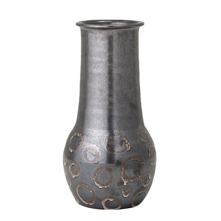 BLOOMINGVILLE GORM Vase Black