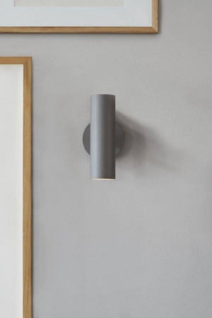 NORDLUX MIB wall lamp grey