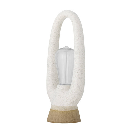 BLOOMINGVILLE LATIFA table lamp white