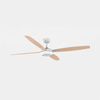 LEDS C4 KUDARI ceiling fan white