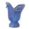 Wylie Vase, Blue, Stoneware