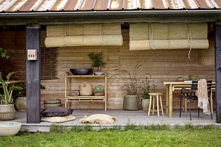 Dywan Bloomingville ENZOV naturalny