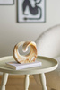 Dekoracja Bloomingville SWIRL brązowa