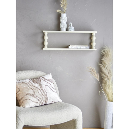Salino Shelf, White, MDF