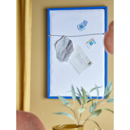 Lustro Ścienne Bloomingville ATLE niebieskie