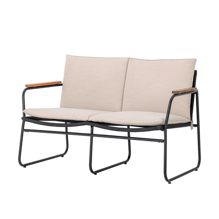 Sofa Bloomingville HAMPTON czarna