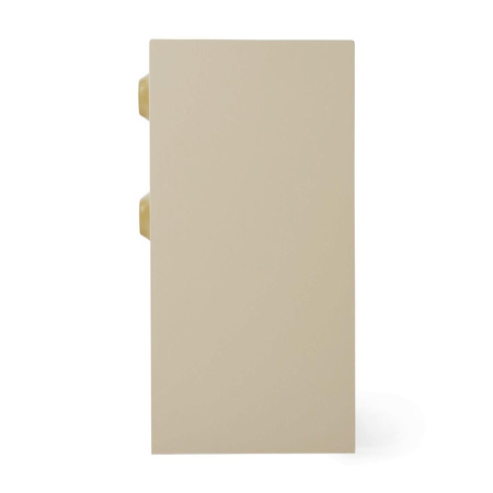 Space dresser, sage/cream