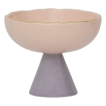 Good Morning Dessert coupe, old pink