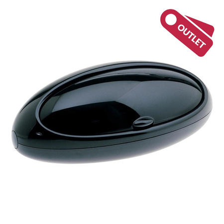 Bread bin ALESSI Gnam black (outlet)