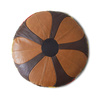 Retro patch cushion (55x55cm)
