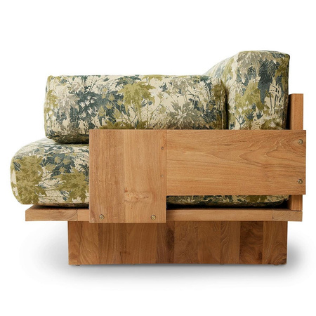 Sofa ogrodowa hkliving TEAK zielona