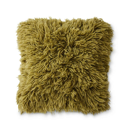 Poduszka hkliving FLUFFY zielona rozmiar 50x50 cm