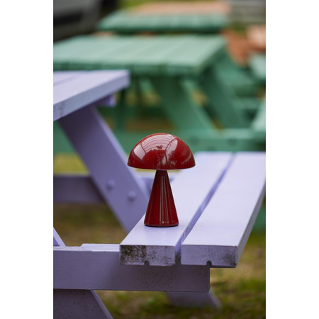 Mush Portable Lamp Red