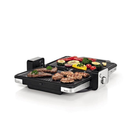 Electric grill 2-in-1 WMF LONO silver