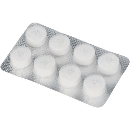 WMF automatic espresso machine cleaning tablets white