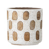 BLOOMINGVILLE AVO flowerpot white