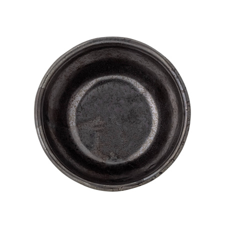 Linne Bowl, Brass, Stoneware