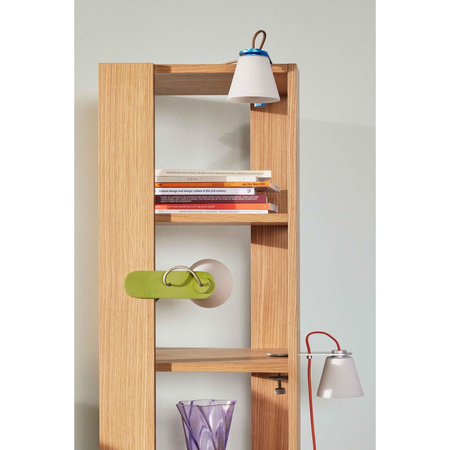 Lampa ścienna Hübsch LURE zielona