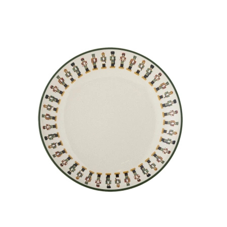 Jolly Plate, Grey, Stoneware