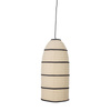 Larrin Pendant Lamp, Nature, Paper