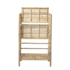Zep Bookcase, Nature, Bamboo