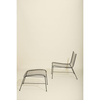 String Lounge Chair Black