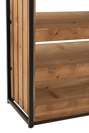 Szafka barowa J-LINE naturalna