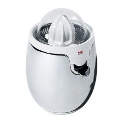 Elektryczna wyciskarka do cytrusów Alessi srebrna