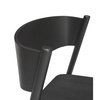 Oblique Dining Chair Black