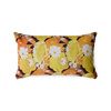 Poduszka hkliving BLOOM pomarańczowa rozmiar 60x35 cm