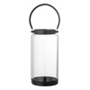Danila Votive, Black, Glass