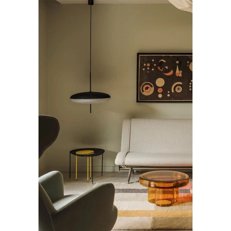 Dywan wełniany Lorena Canals CHROMA żółty 170 x 240 cm