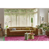 Earthenware side table XL, green